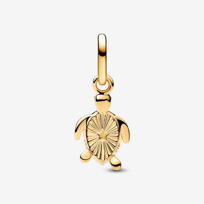 Charm Mini Pendente Tartaruga Verde Pandora ME