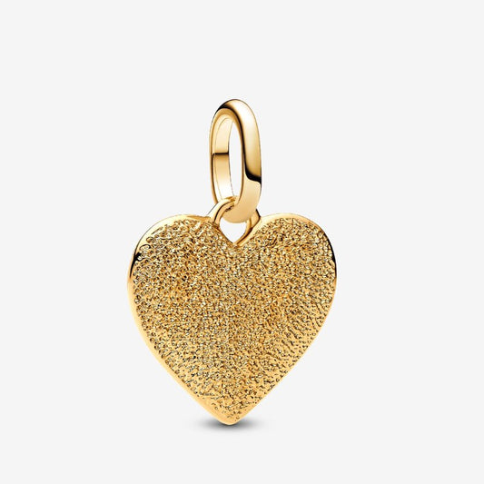 Charm Medallion Cuore da incidere Pandora ME