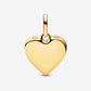 Charm Medallion Cuore da incidere Pandora ME