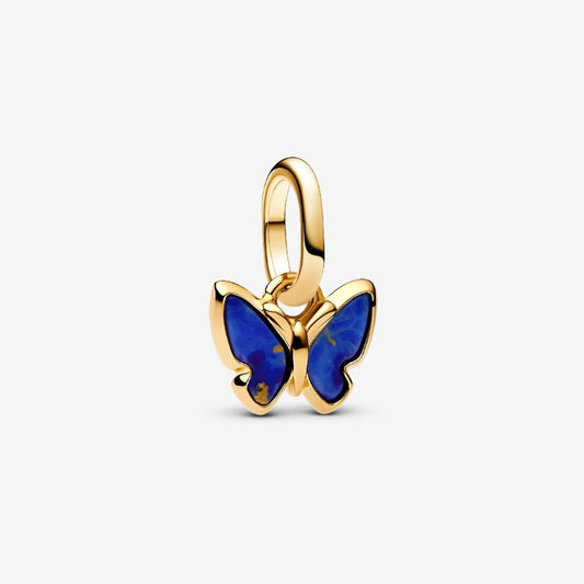 Charm Mini Pendente Farfalla Blu Pandora ME