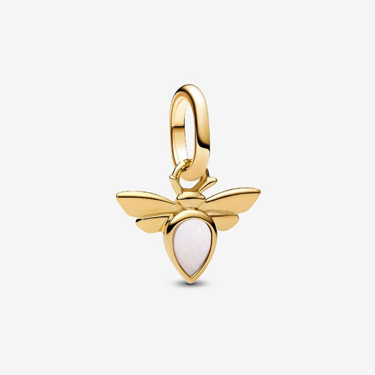 Charm Mini Pendente Ape Bianca Pandora ME