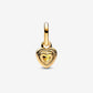 Charm Mini Pendente Gold Chakra Heart Pandora ME