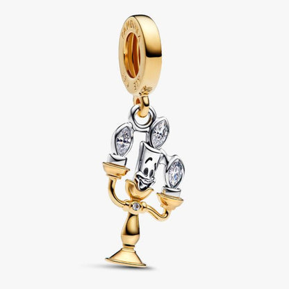 Charm Pendente Disney, La Bella e la Bestia, Pendente Lumiere
