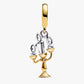 Charm Pendente Disney, La Bella e la Bestia, Pendente Lumiere