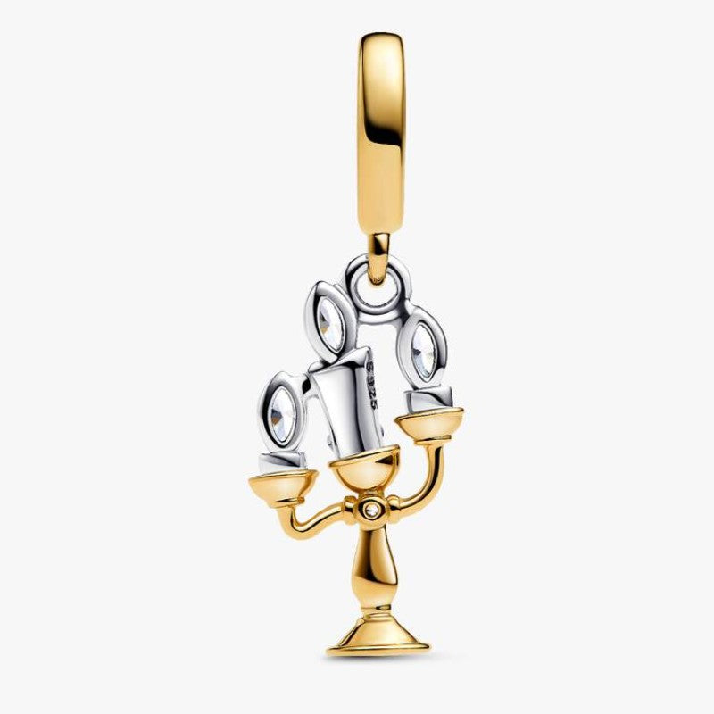 Charm Pendente Disney, La Bella e la Bestia, Pendente Lumiere