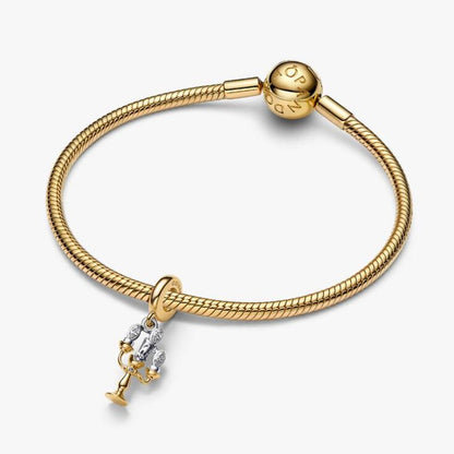 Charm Pendente Disney, La Bella e la Bestia, Pendente Lumiere