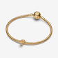Mini Charm Fungo effetto diamantato