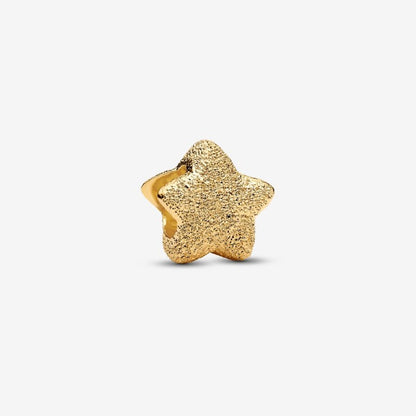 Mini Charm Stella effetto diamantato