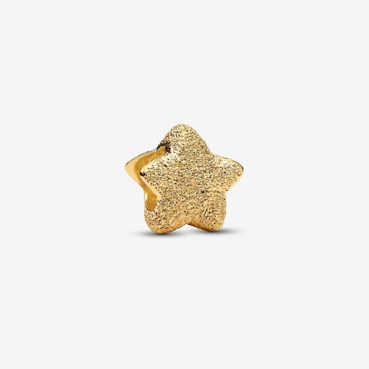 Mini Charm Stella effetto diamantato