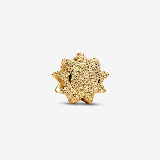 Mini Charm Sole effetto diamantato