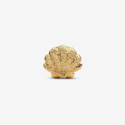 Mini Charm Conchiglia effetto diamantato