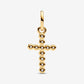 Charm Pendente Croce Luminosa