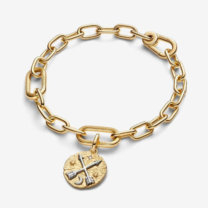 Charm Medallion Frecce "Ad Meliora"