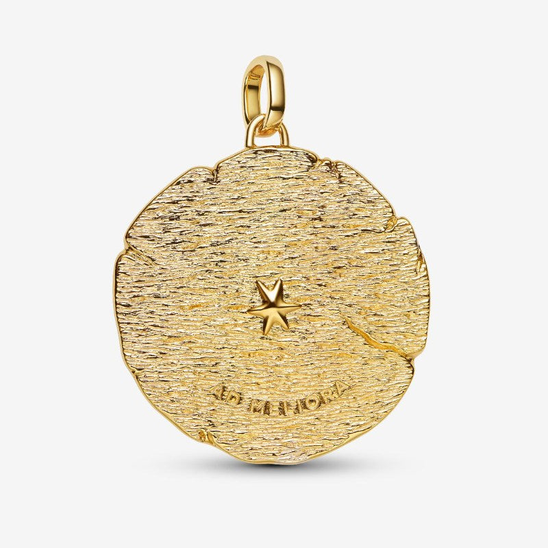 Charm Medallion Grande Frecce "Ad Meliora"