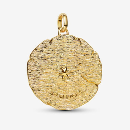 Charm Medallion Grande Frecce "Ad Meliora"