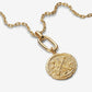 Charm Medallion Grande Frecce "Ad Meliora"