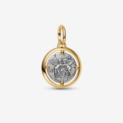 Charm Medallion Cupido "Amor Fati"