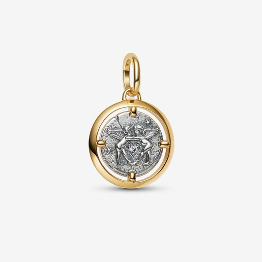 Charm Medallion Cupido "Amor Fati"