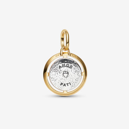 Charm Medallion Cupido "Amor Fati"
