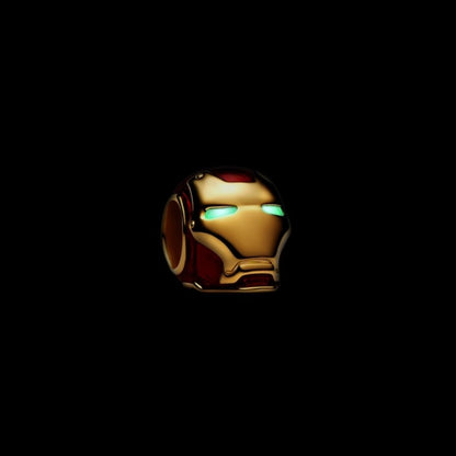 Charm Marvel, Avengers, Elmo di Iron Man