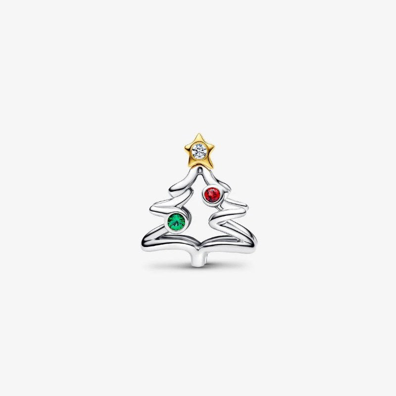 Charm Openwork Albero di Natale