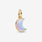 Charm Pendente Luna Crescente Luminosa