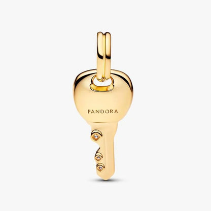 Charm Pendente Chiave "No Duplicates"
