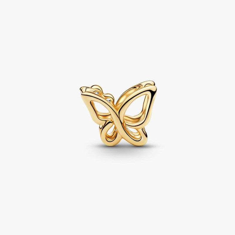 Charm Openwork Farfalla