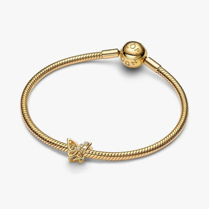 Charm Openwork Farfalla