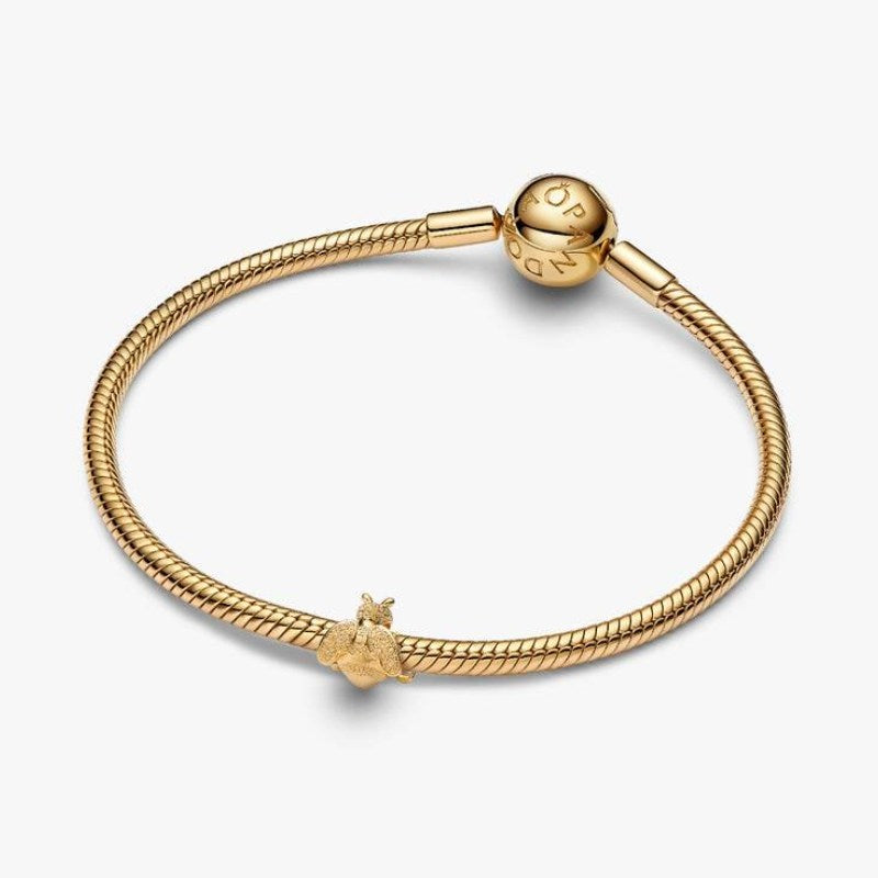 Mini Charm Smile effetto diamantato