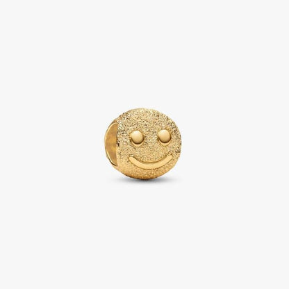 Mini Charm Smile effetto diamantato