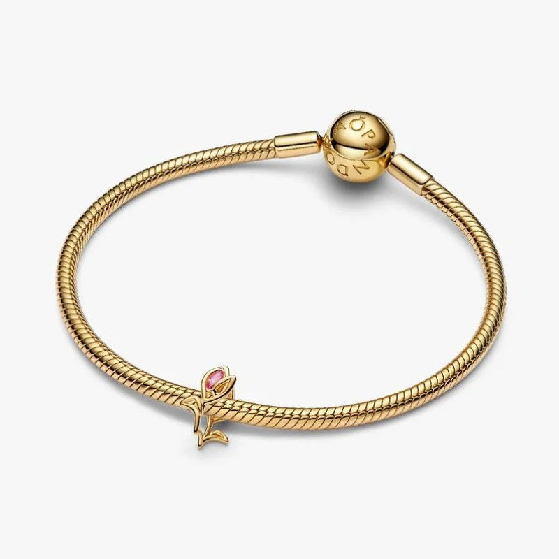 Charm Openwork Tulipano
