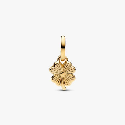 Charm Mini Pendente Quadrifoglio Bianco Pandora ME