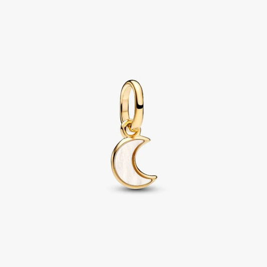 Charm Mini Pendente Luna Crescente Bianca Pandora ME