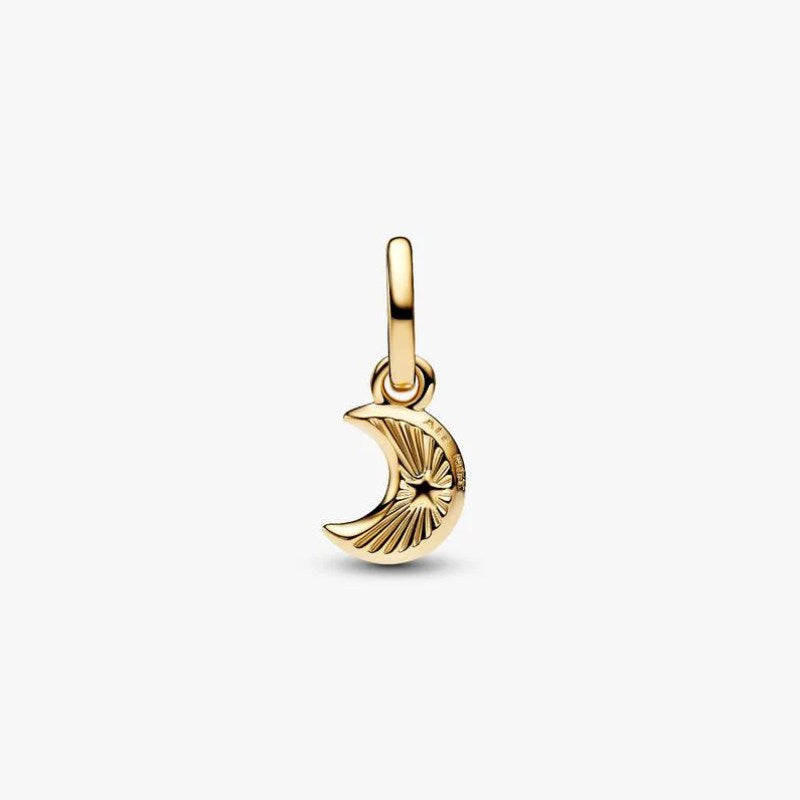 Charm Mini Pendente Luna Crescente Bianca Pandora ME