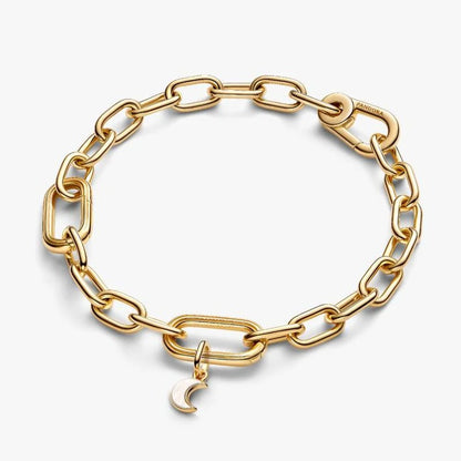 Charm Mini Pendente Luna Crescente Bianca Pandora ME