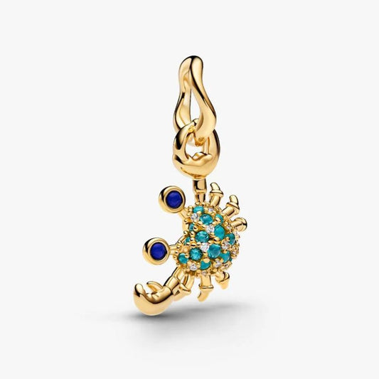 Charm Pendente Granchio