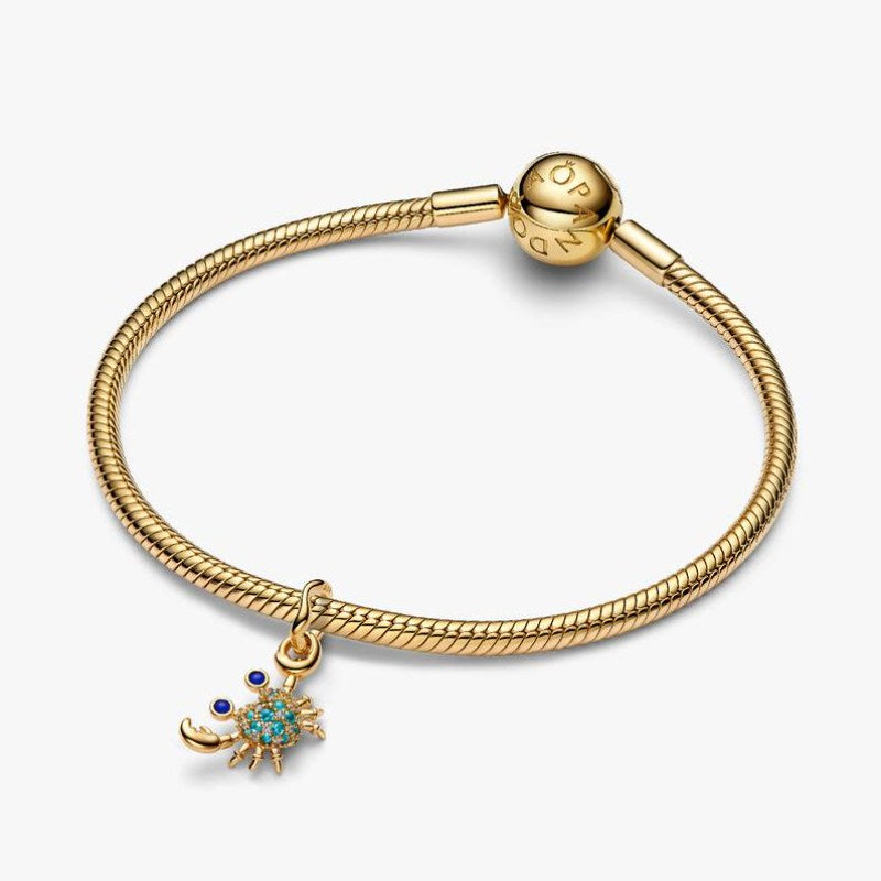 Charm Pendente Granchio