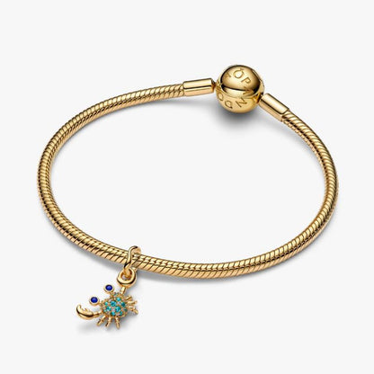 Charm Pendente Granchio