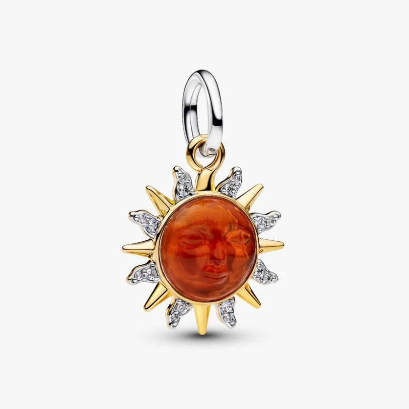 Charm Pendente Sole Radioso