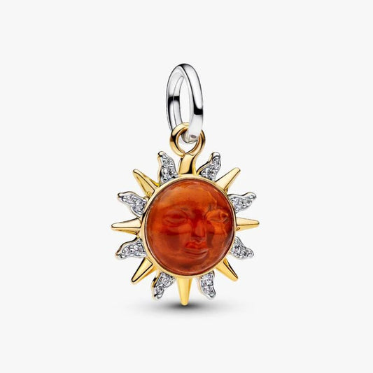 Charm Pendente Sole Radioso