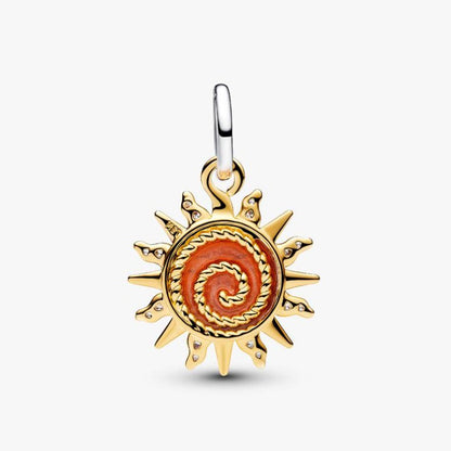 Charm Pendente Sole Radioso