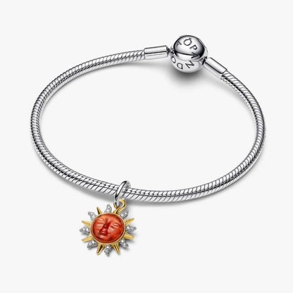 Charm Pendente Sole Radioso