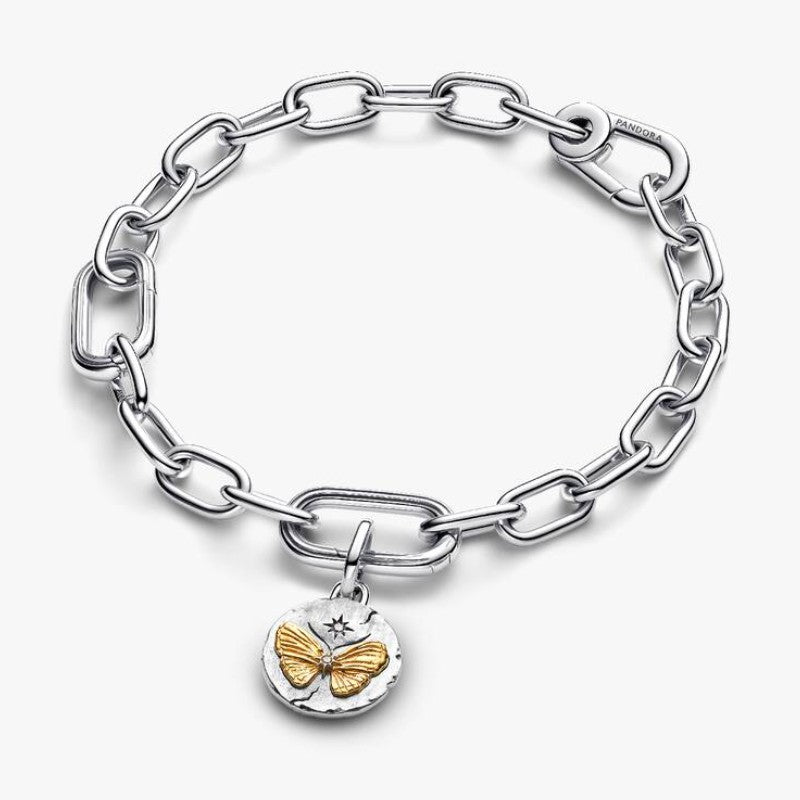 Charm Medallion Farfalla "Somniare Aude"