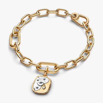 Charm Medallion Occhio "Nosce Te Ipsum"