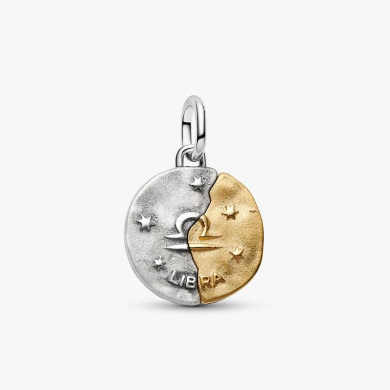Charm Medallion Bilancia