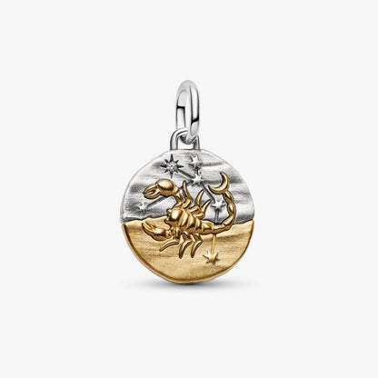 Charm Medallion Scorpione