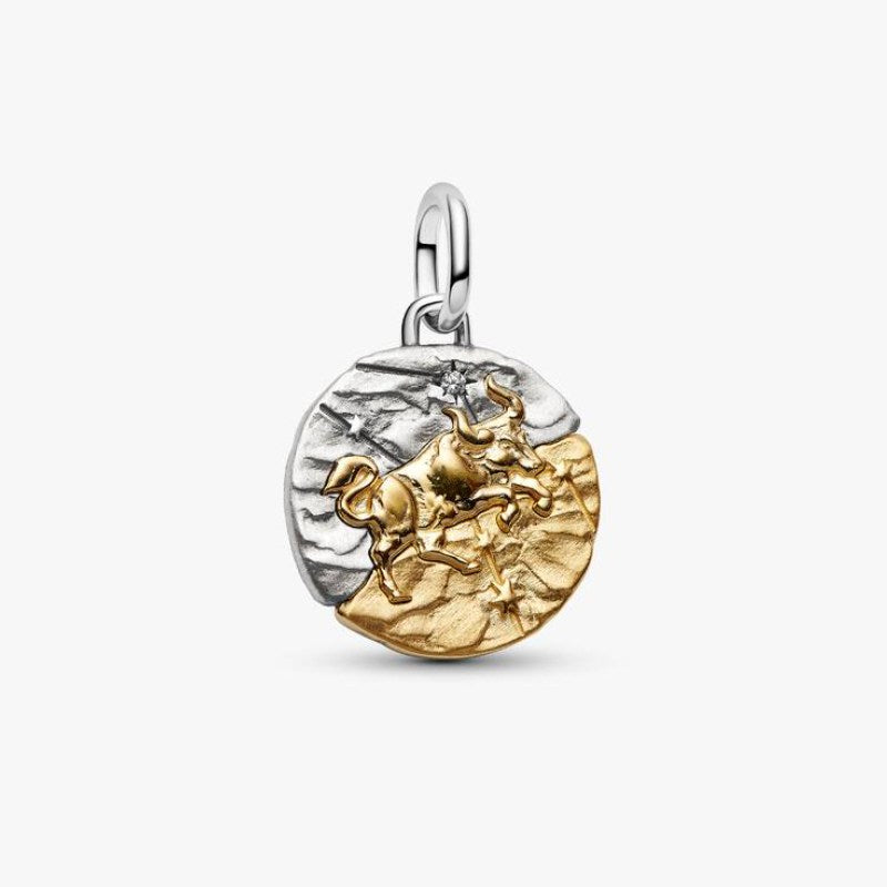 Charm Medallion Toro