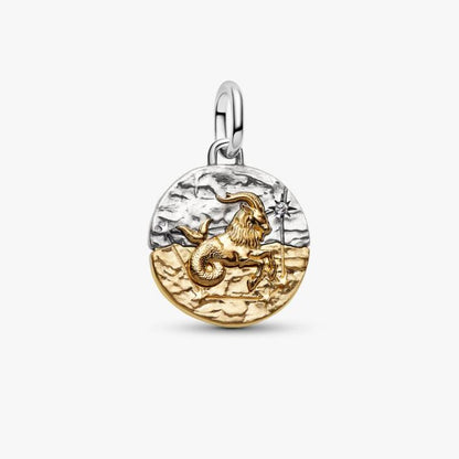 Charm Medallion Capricorno