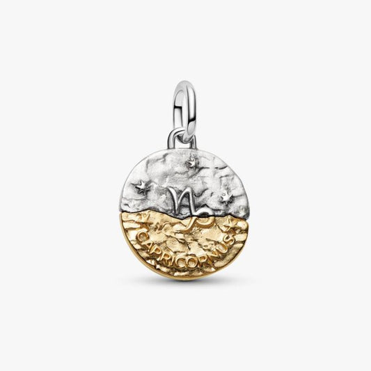 Charm Medallion Capricorno